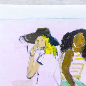 Two Friends with Hat 