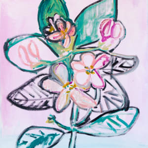 Lonicera Oblongifolia by Anne-Louise Ewen