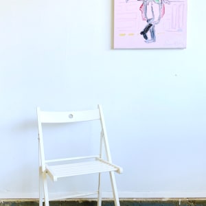 George Washington Backstage by Anne-Louise Ewen 