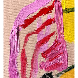 Cat Painting: For He Is A Mixture of Gravity and Waggery by Anne-Louise Ewen 