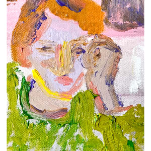 Cat Painting: There are Two Means of Refuge from the Miseries of Life by Anne-Louise Ewen 