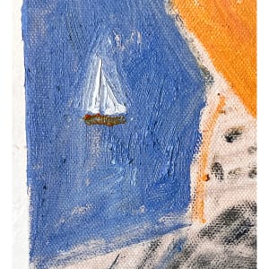 Cat Painting: How Do I Know That She Is Not Playing With Me? by Anne-Louise Ewen 