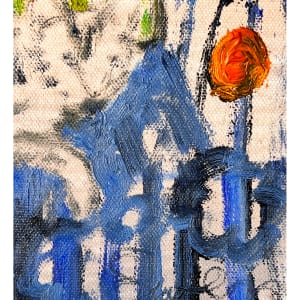 Cat Painting: How Do I Know That She Is Not Playing With Me? by Anne-Louise Ewen 