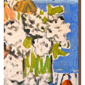 Cat Painting: How Do I Know That She Is Not Playing With Me? by Anne-Louise Ewen 