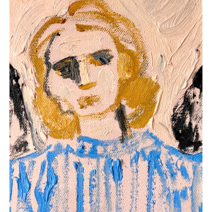 Cat Painting: You Become Responsible Forever For What You Have Tamed by Anne-Louise Ewen 