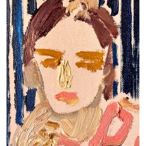 Cat Painting: There Are Beauties That Exceed The Vocabulary by Anne-Louise Ewen 