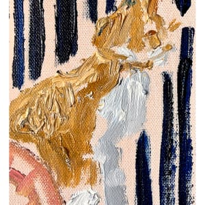 Cat Painting: There Are Beauties That Exceed The Vocabulary by Anne-Louise Ewen 