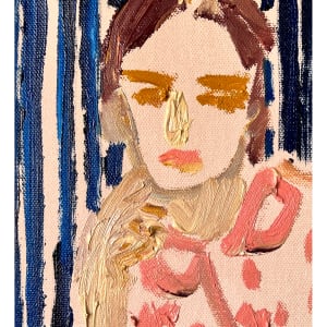 Cat Painting: There Are Beauties That Exceed The Vocabulary by Anne-Louise Ewen 