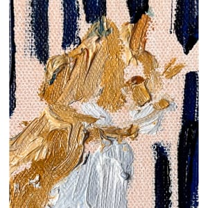 Cat Painting: There Are Beauties That Exceed The Vocabulary by Anne-Louise Ewen 