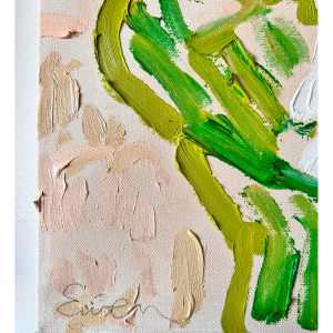 Cat Painting: I Think I'd Rather Have A Cat by Anne-Louise Ewen 