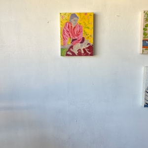 Cat Painting: Those Who Will Play With Cats Must Expect To Be Scratched by Anne-Louise Ewen 