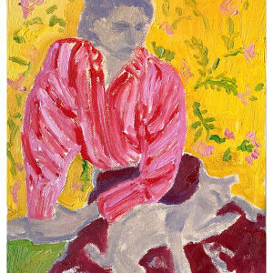 Cat Painting: Those Who Will Play With Cats Must Expect To Be Scratched by Anne-Louise Ewen