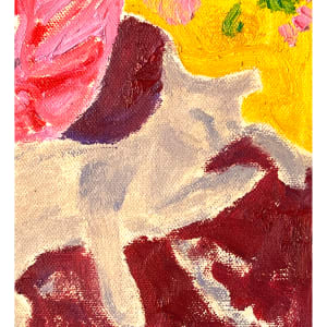 Cat Painting: Those Who Will Play With Cats Must Expect To Be Scratched by Anne-Louise Ewen 