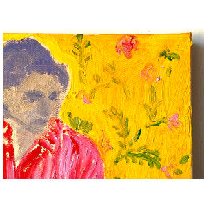 Cat Painting: Those Who Will Play With Cats Must Expect To Be Scratched by Anne-Louise Ewen 