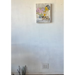 Cat Painting: I like the little they know, which is so much by Anne-Louise Ewen 