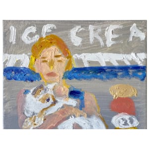 Cat Painting: We Must Risk Delight by Anne-Louise Ewen 