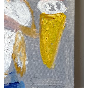 Cat Painting: We Must Risk Delight by Anne-Louise Ewen 