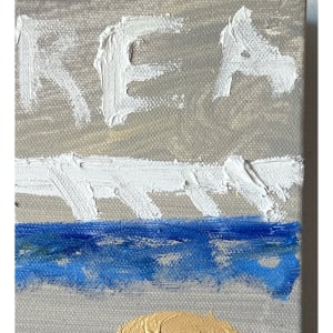 Cat Painting: We Must Risk Delight by Anne-Louise Ewen 