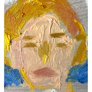 Cat Painting: We Must Risk Delight by Anne-Louise Ewen 