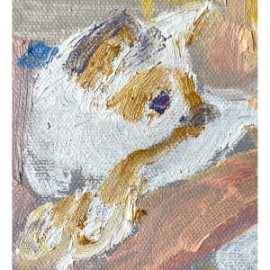 Cat Painting: We Must Risk Delight by Anne-Louise Ewen 