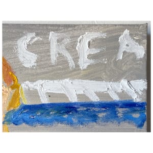 Cat Painting: We Must Risk Delight by Anne-Louise Ewen 