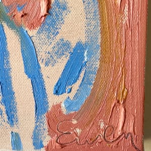 Cat Painting: Amble Out For Love by Anne-Louise Ewen 