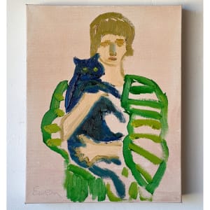 Cat Painting: My Cat, My Resolve to Travel, and My Solitude by Anne-Louise Ewen 