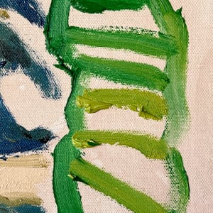 Cat Painting: My Cat, My Resolve to Travel, and My Solitude by Anne-Louise Ewen 