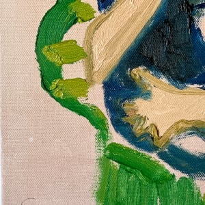 Cat Painting: My Cat, My Resolve to Travel, and My Solitude by Anne-Louise Ewen 