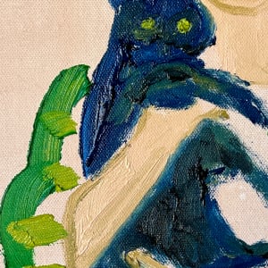 Cat Painting: My Cat, My Resolve to Travel, and My Solitude by Anne-Louise Ewen 