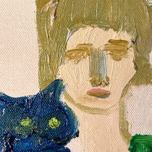 Cat Painting: My Cat, My Resolve to Travel, and My Solitude by Anne-Louise Ewen 