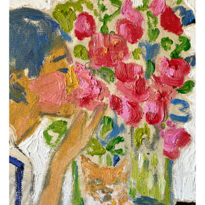 Cat Painting: I Think of Beauty as an Absolute Necessity by Anne-Louise Ewen 