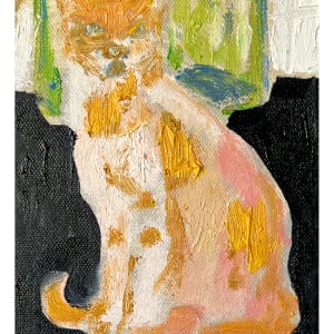 Cat Painting: I Think of Beauty as an Absolute Necessity by Anne-Louise Ewen 