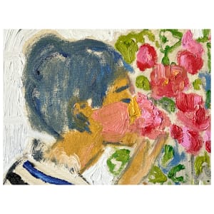 Cat Painting: I Think of Beauty as an Absolute Necessity by Anne-Louise Ewen 