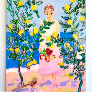 Circe with Golden Bird