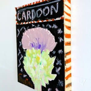 Cardoon by Anne-Louise Ewen 