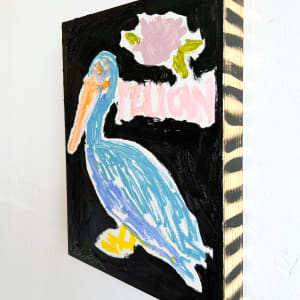 Pelican by Anne-Louise Ewen 