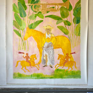 The Clearing by Anne-Louise Ewen 