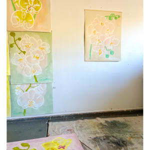 Orchids (No.3) by Anne-Louise Ewen 