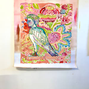 The Harpy (Left Facing) by Anne-Louise Ewen 