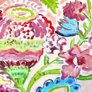 The Harpy (Left Facing) by Anne-Louise Ewen 