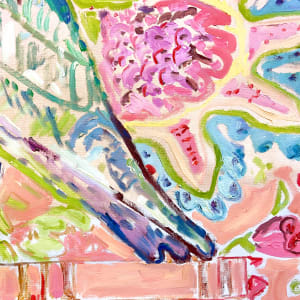 The Harpy (Left Facing) by Anne-Louise Ewen 