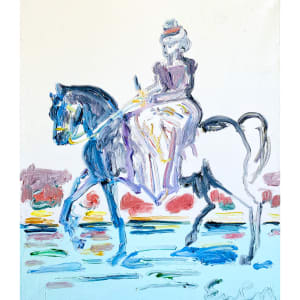 Lady on Horseback