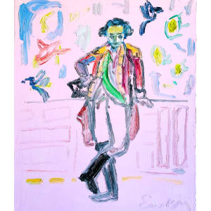 George Washington Backstage by Anne-Louise Ewen