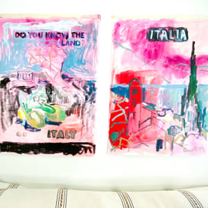 Italy, Do You Know the Land? by Anne-Louise Ewen 