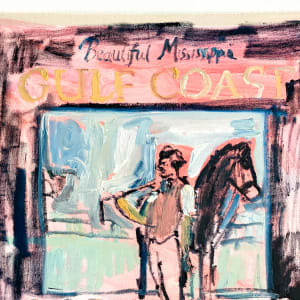 Beautiful Mississippi Gulf Coast by Anne-Louise Ewen 