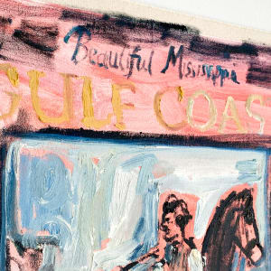 Beautiful Mississippi Gulf Coast by Anne-Louise Ewen 