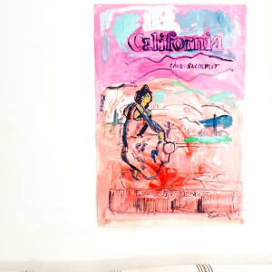 California This Summer by Anne-Louise Ewen 