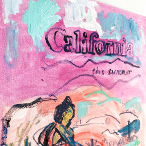 California This Summer by Anne-Louise Ewen 