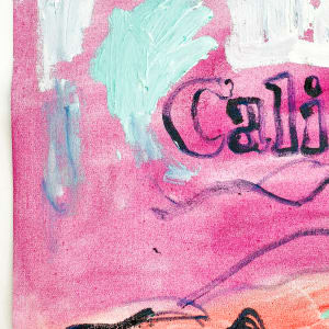 California This Summer by Anne-Louise Ewen 